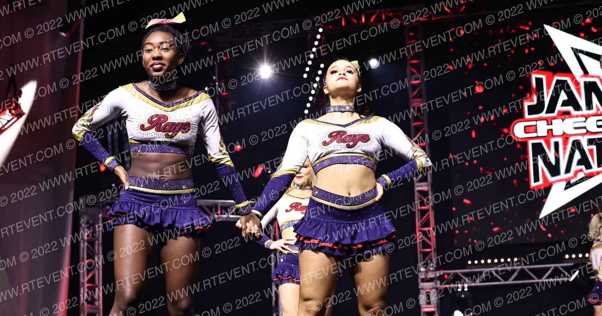 Thunder Elite Rage · Cheer Super Nationals