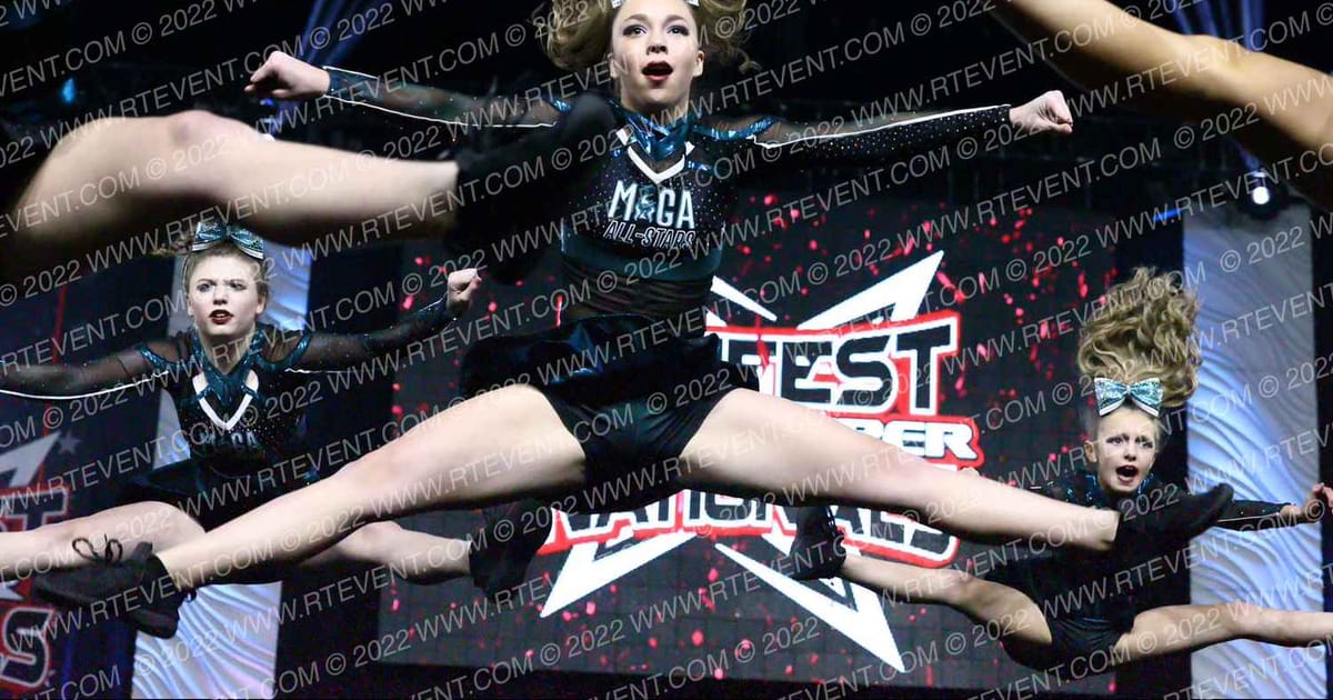 Mega Cheer Dynamite · Cheer SUPER Nationals