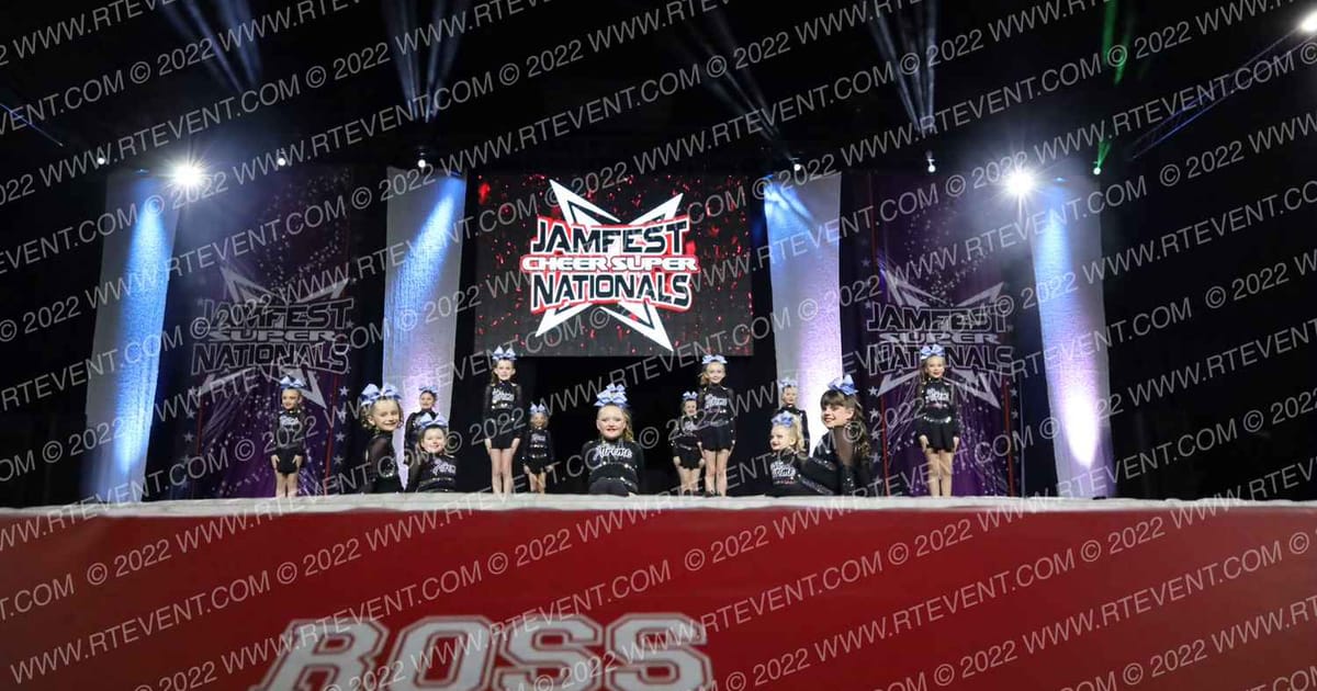 South Central Xtreme Moonstone · Cheer Super Nationals