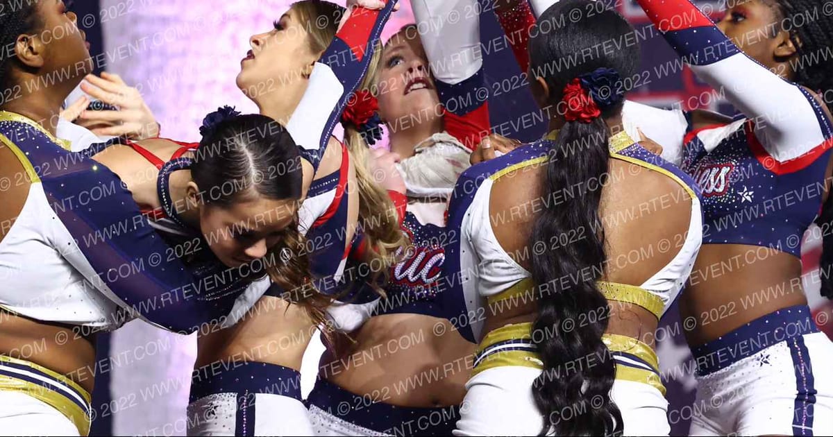 Virginia Royalty Athletics Lady Reign · Cheer SUPER Nationals