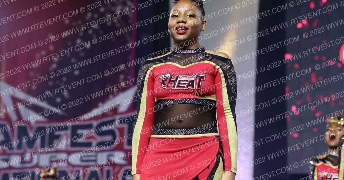 Crimson Heat All Stars Smoke · Cheer Super Nationals
