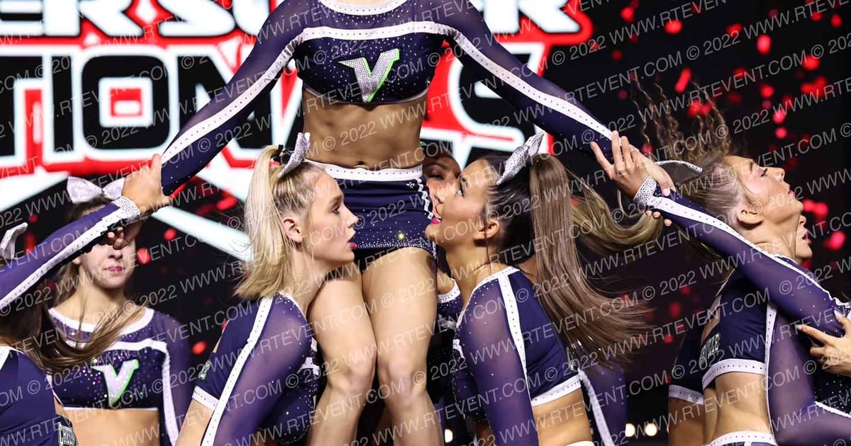 CheerVille MJ Phantom · Cheer Super Nationals