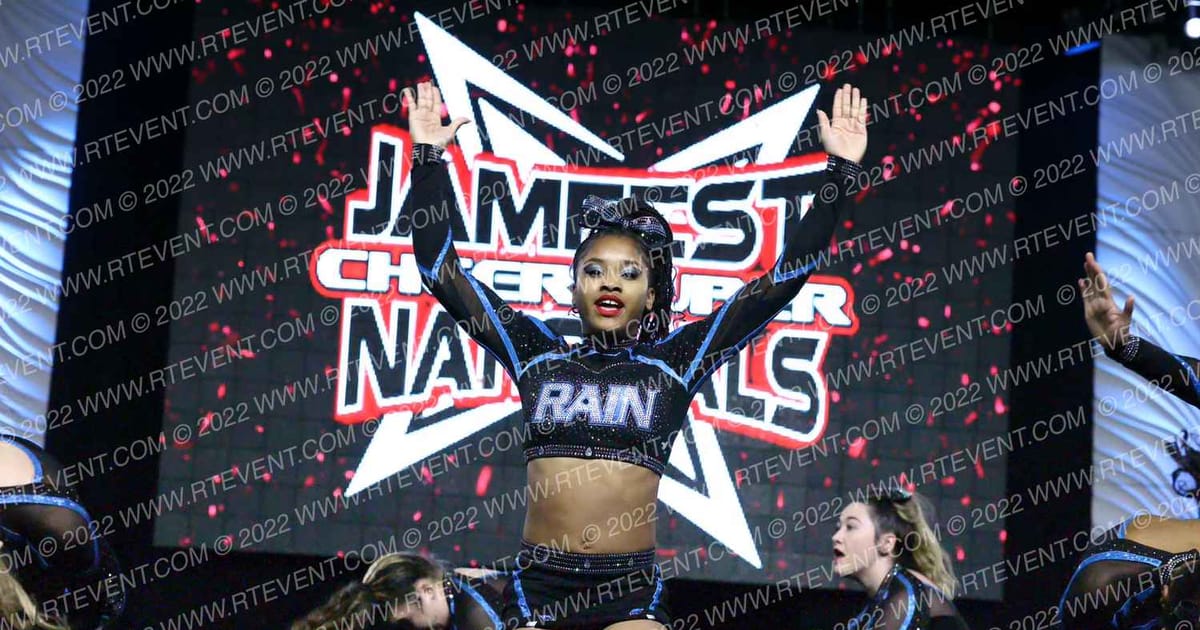 Rain Athletics Electric · Cheer SUPER Nationals