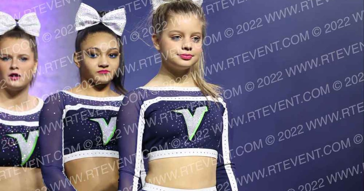 CheerVille AT Plastics · Cheer SUPER Nationals