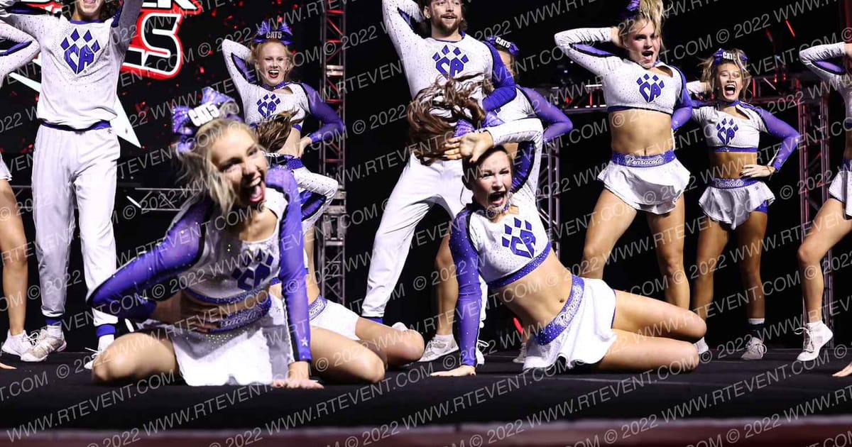 Cheer Athletics - Pensacola Cat 5 · Cheer Super Nationals