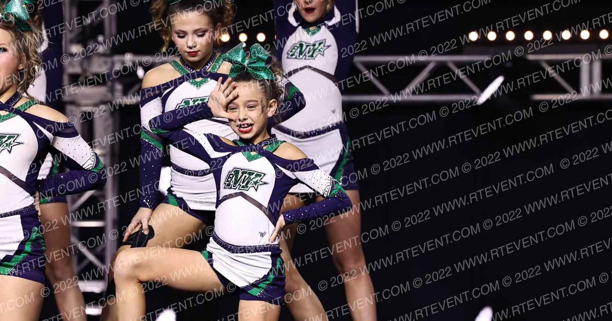 Buffalo Envy All Stars Bomb Squad · Cheer Super Nationals