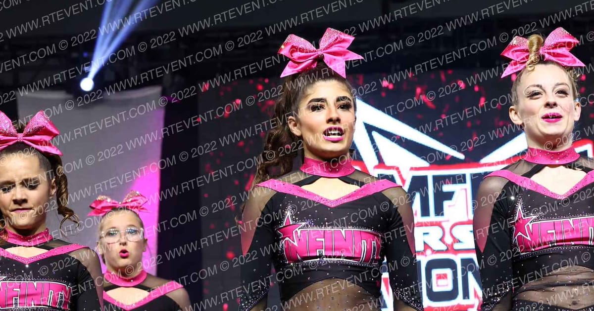 Infinity Allstars Royal Divas · Cheer SUPER Nationals