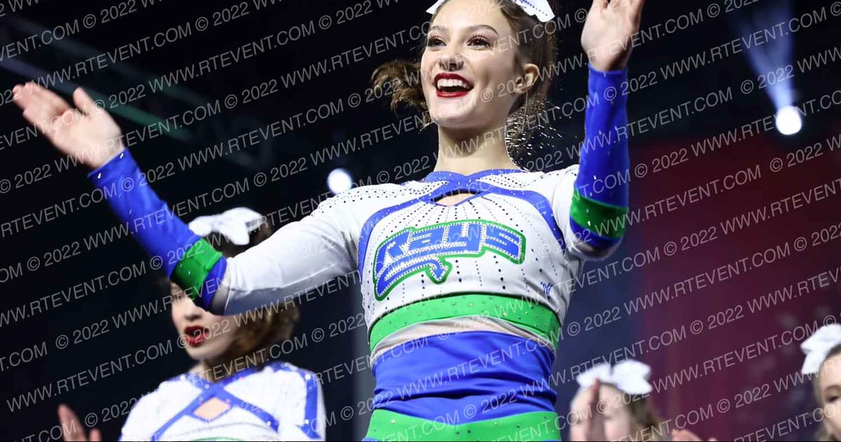 The Stingray Allstars Firebolt · Cheer Super Nationals