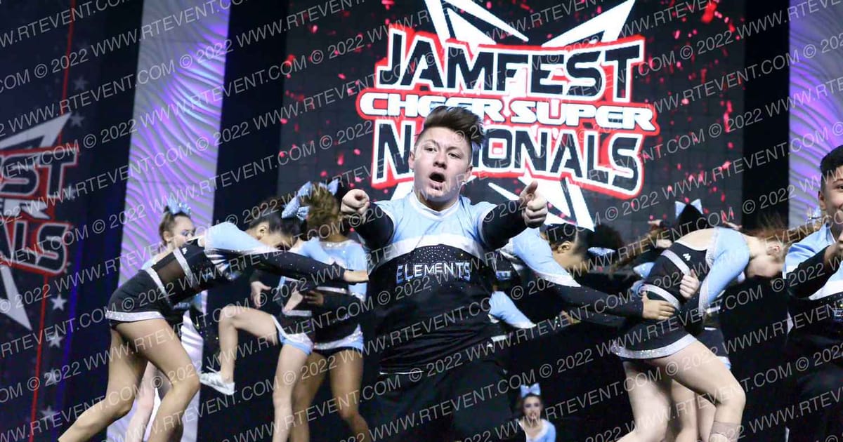 Las Vegas Elements Heatwave · Cheer SUPER Nationals