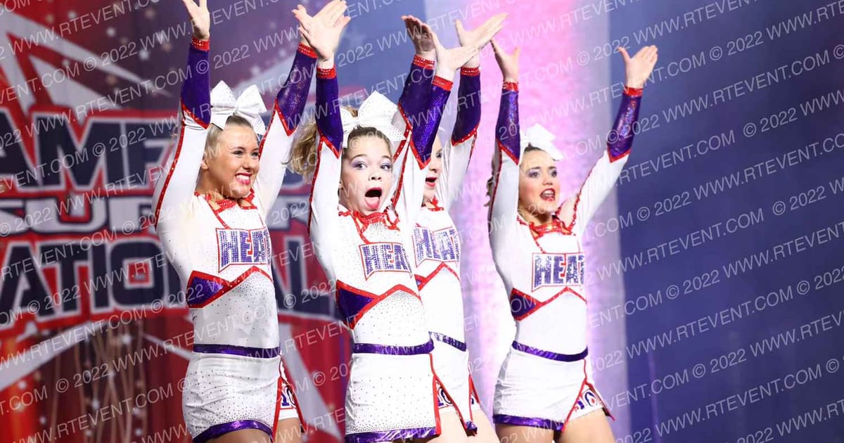 Perfect 10 Heat Inferno · Cheer SUPER Nationals