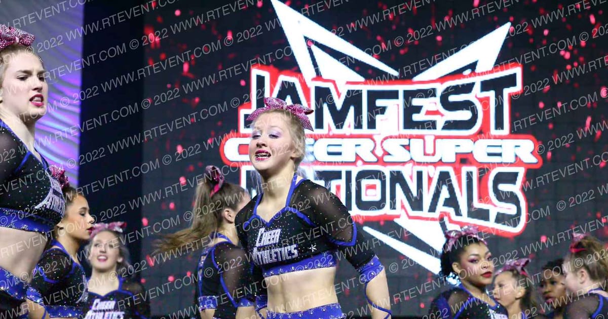 Cheer Athletics - Charlotte CrownCats · Cheer SUPER Nationals
