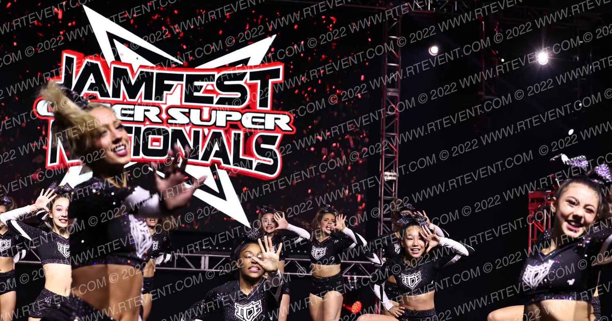 Black ICE · Cheer Super Nationals