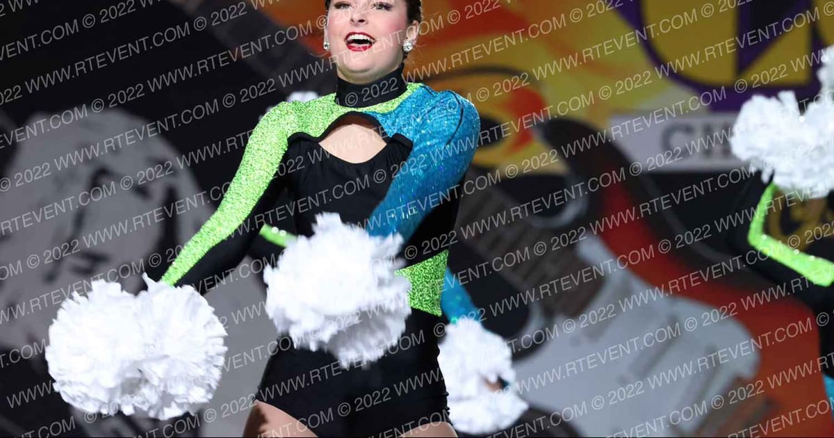 Fire and Ice Mars Popsicles · Hard Rockin National Dance Championships