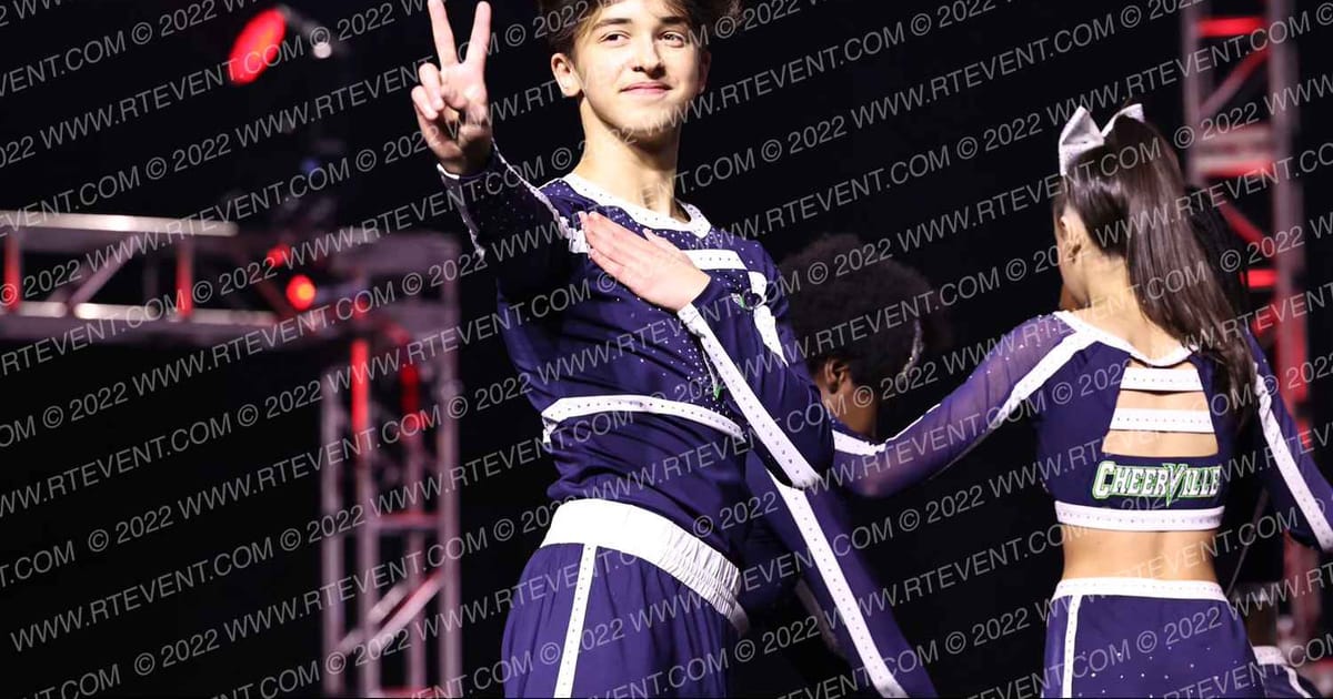 CheerVille HV Venom · Cheer Super Nationals