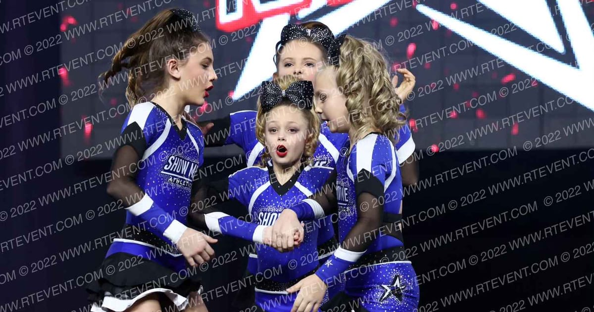 Show Me Athletics Starstruck · Cheer Super Nationals