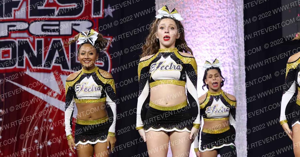 World Cup Electra · Cheer SUPER Nationals