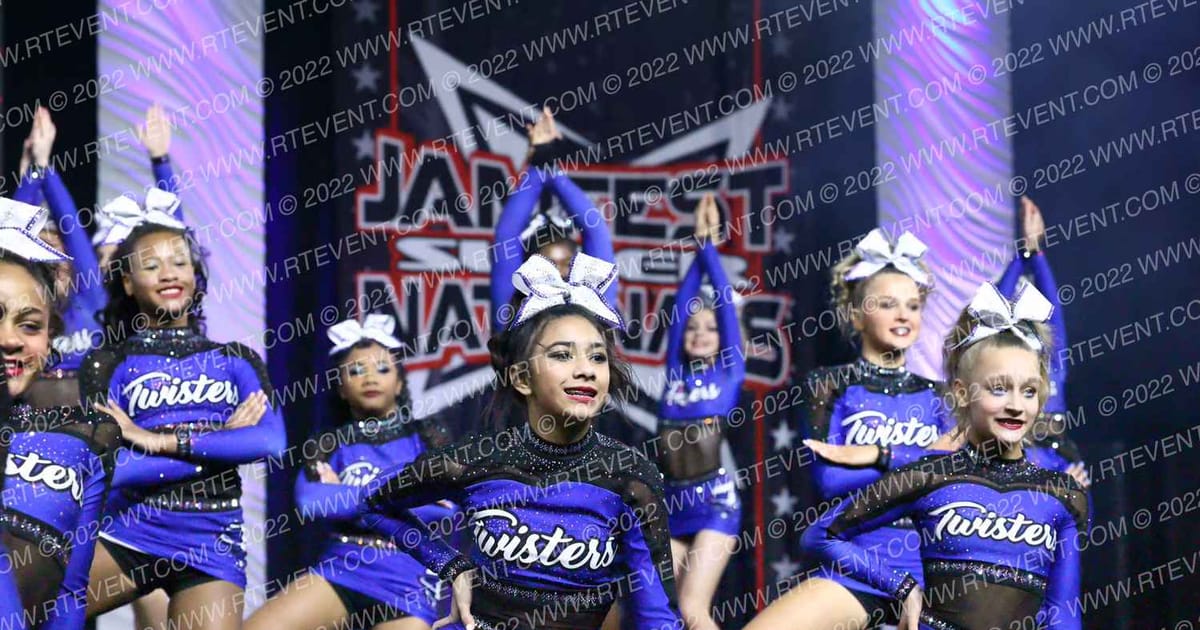 Maryland Twisters Fierce Winds · Cheer SUPER Nationals