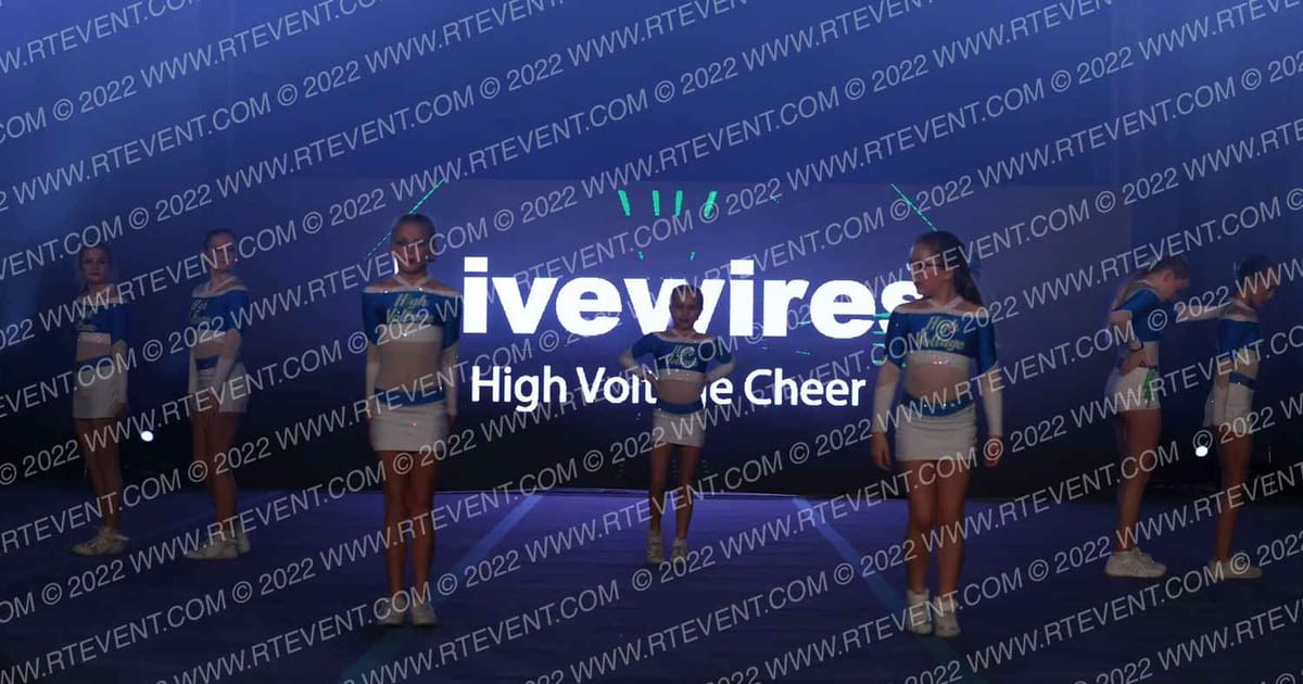 High Voltage Cheer Livewires · Rockstar NV KC Grand Nationals