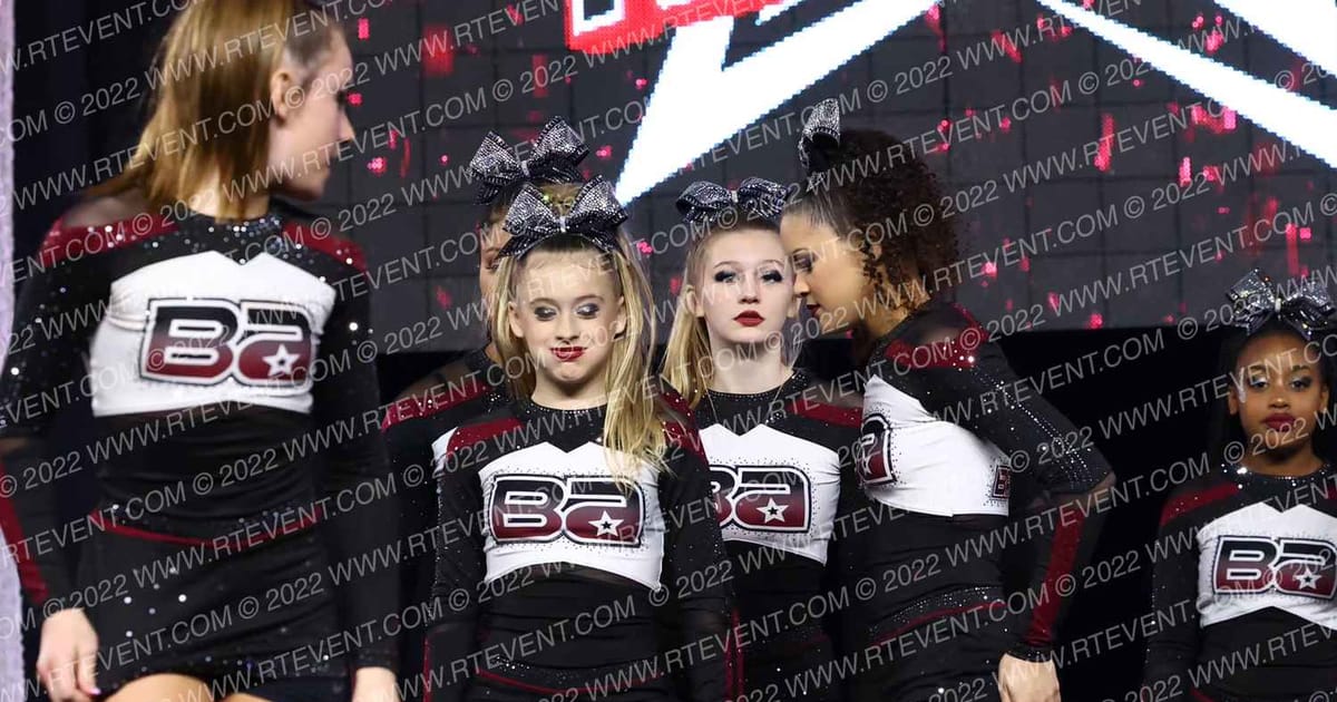 Brandon All-Stars Slate · Cheer SUPER Nationals