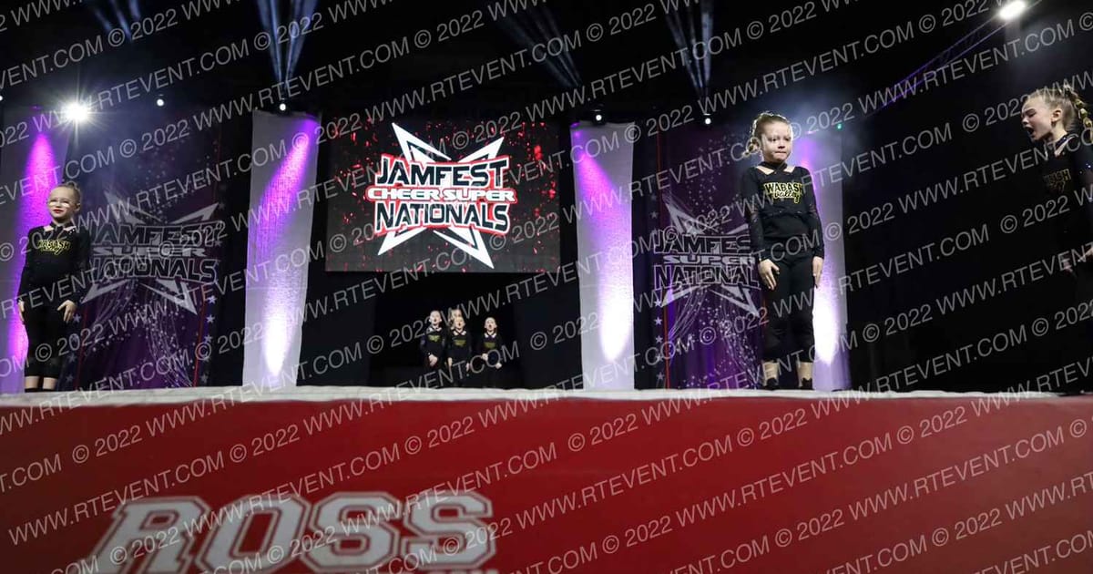 Wabash Valley Rebels California Dreamers · Cheer Super Nationals