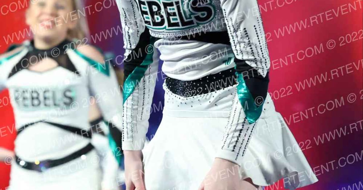 Louisiana Rebel All Stars Grace · The American Showdown Fort Worth Nationals