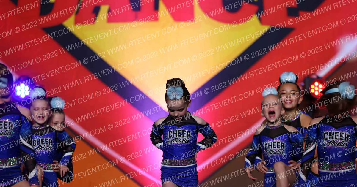 Cheer Athletics - Denver Frost Bites · Spirit Sports Colorado Springs Nationals