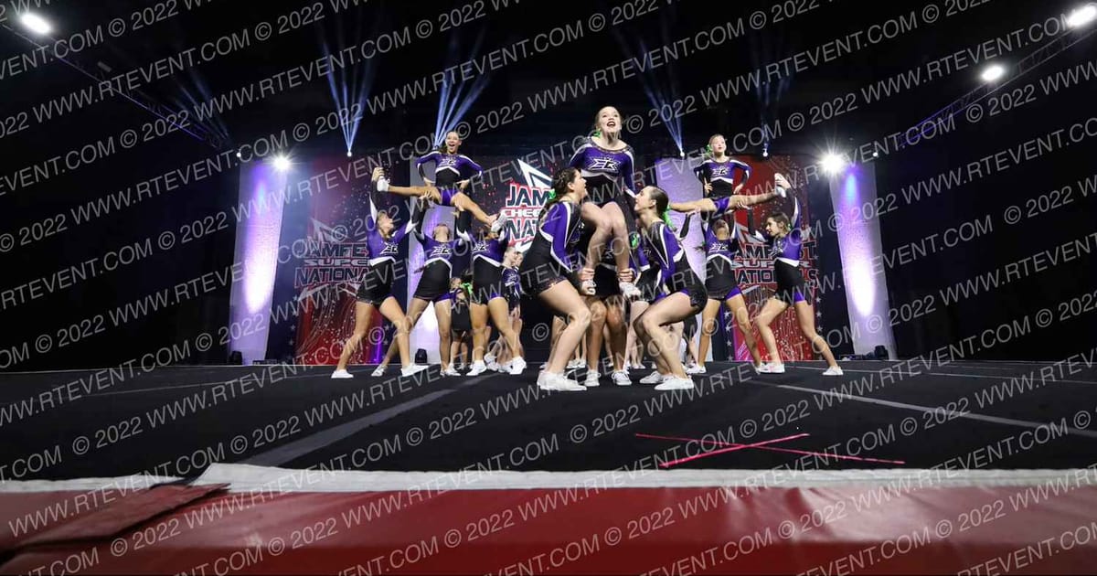 Express Cheer Extreme · Cheer Super Nationals
