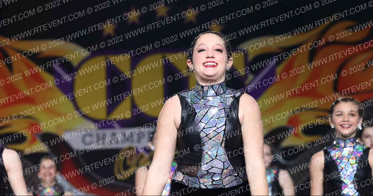 Wildfire Dance Studio Rock N' Roll Forever · Hard Rockin National Dance Championships