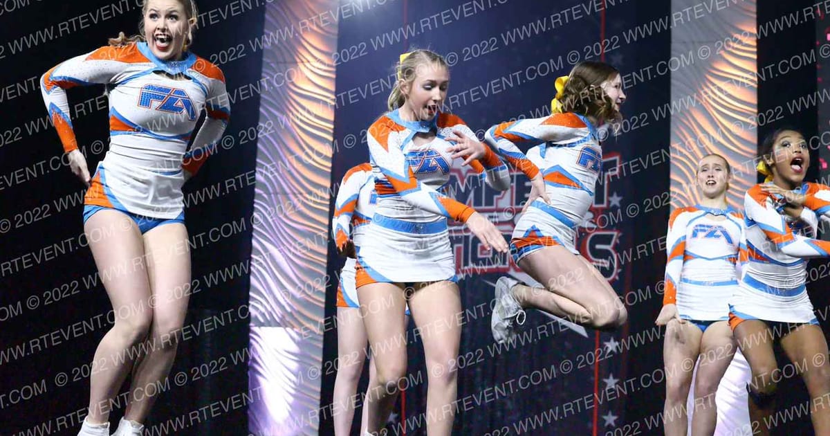 Fury Athletics of Madison Genesis · Cheer SUPER Nationals
