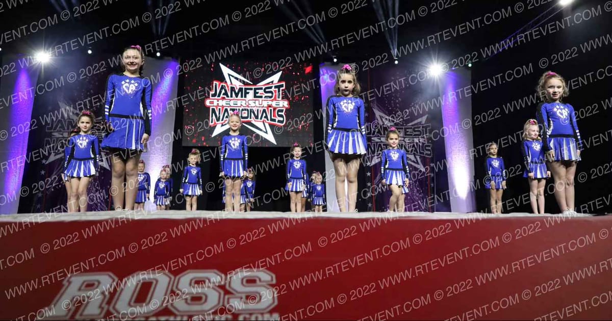 Cheer Athletics St. Louis Blue Berries · Cheer Super Nationals