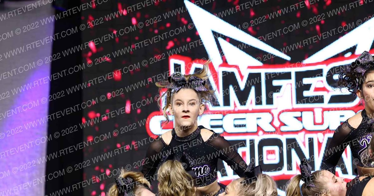 South Central Xtreme Diamonds · Cheer SUPER Nationals