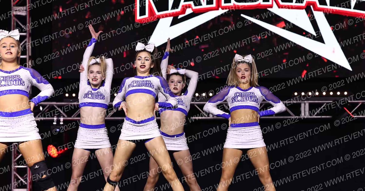 Cheer St Louis Guardian Angels · Cheer Super Nationals