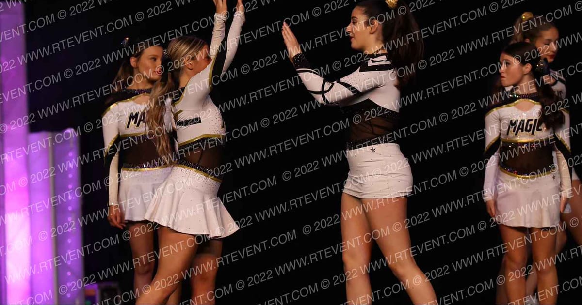 Magic Cheerleading Lady Legacy · Battle at the Boardwalk FIXED