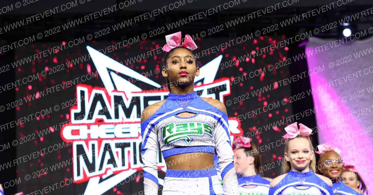 The Stingray All Stars Pink · Cheer SUPER Nationals