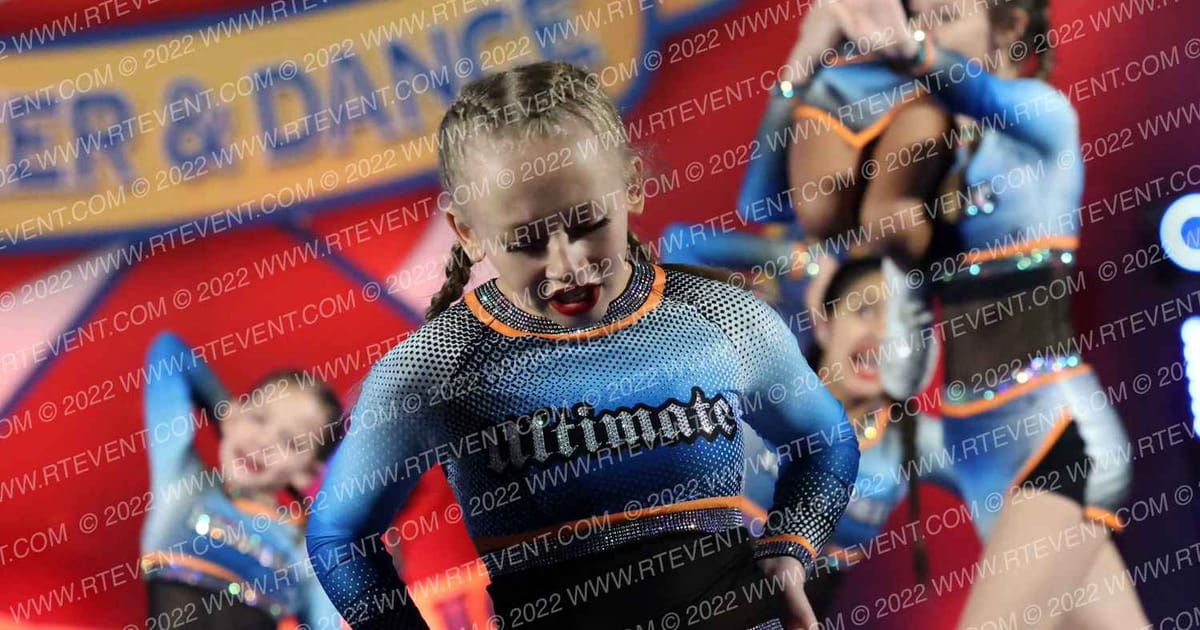 Ultimate Cheer Lubbock Royal Girls · The American Showdown Fort Worth Nationals