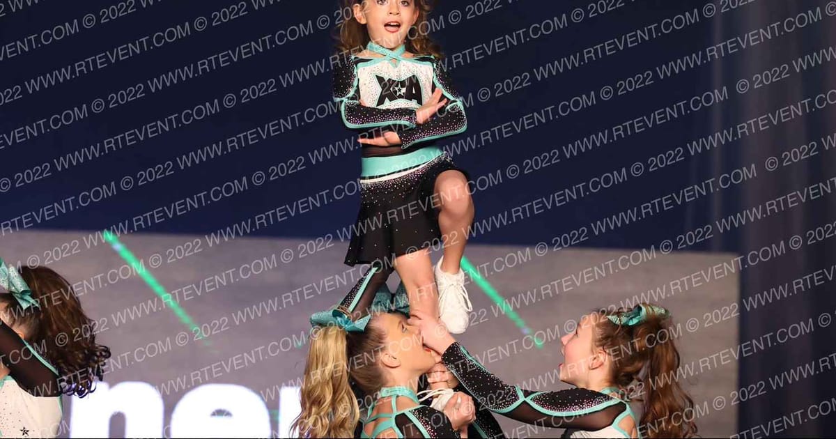 Xtreme Cheer Allstars Stunners · Rockstar NV KC Grand Nationals