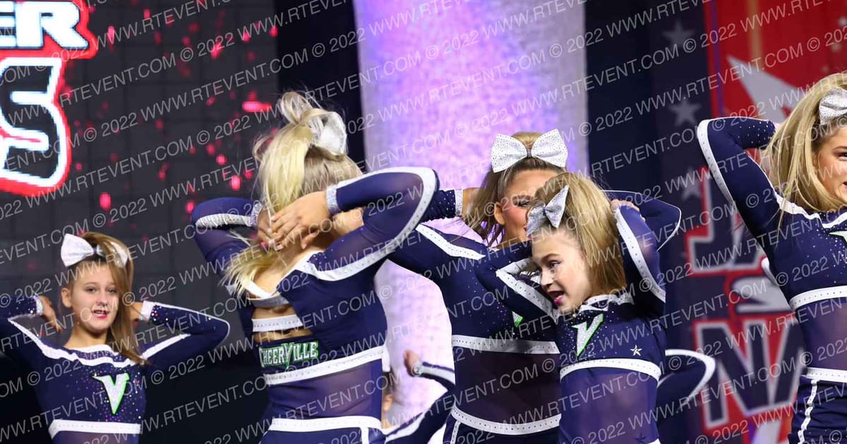 CheerVille MJ Savage · Cheer SUPER Nationals