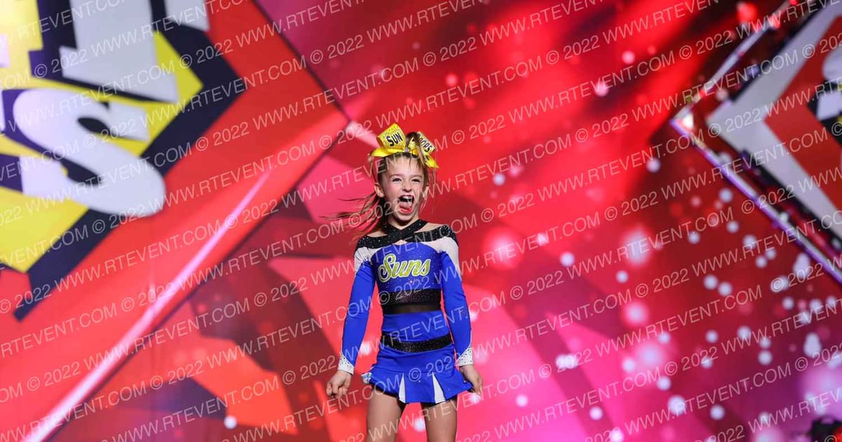 Cheer Central Suns Sundrops · Spirit Sports Colorado Springs Nationals