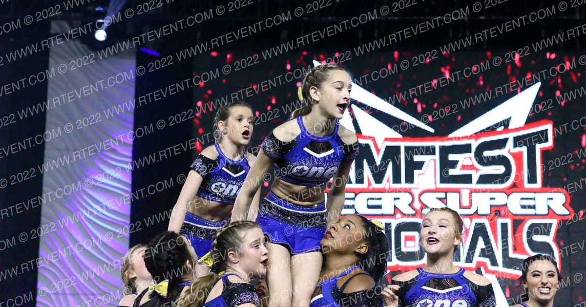 One Elite All Stars Miss Envy · Cheer SUPER Nationals