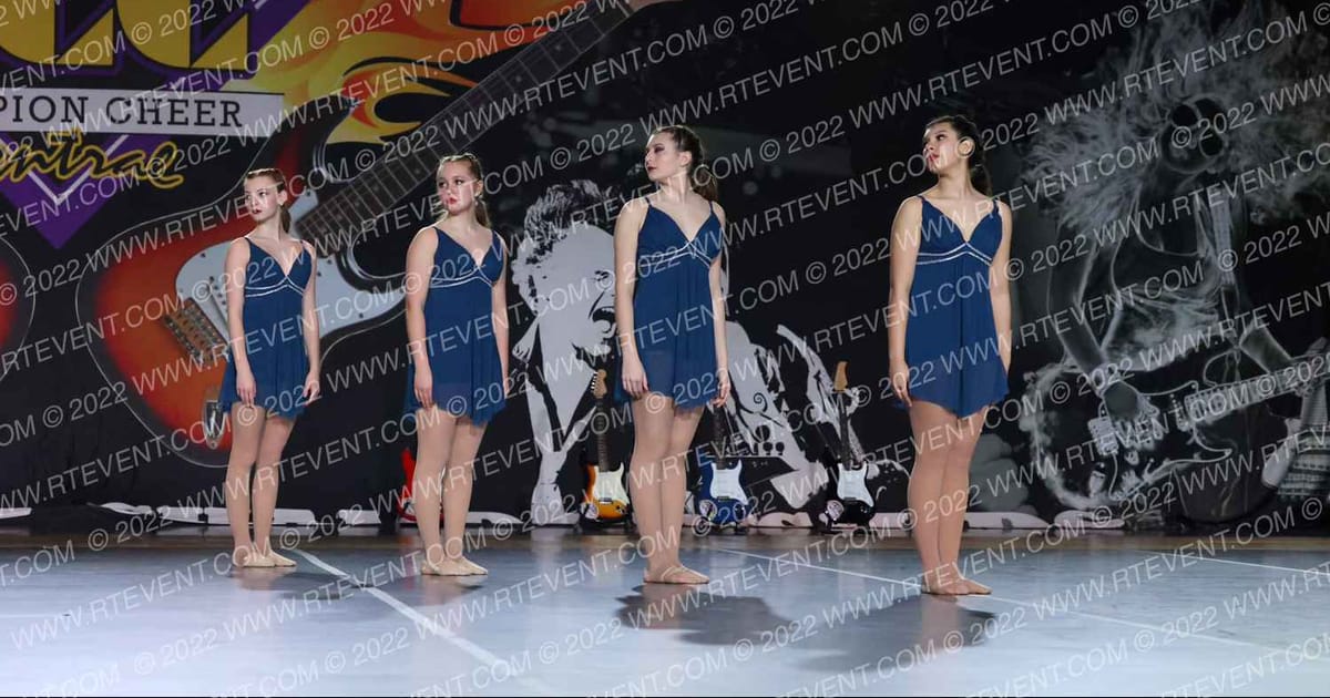 Hot Styles Dance Company Blaze · Hard Rockin National Dance Championships
