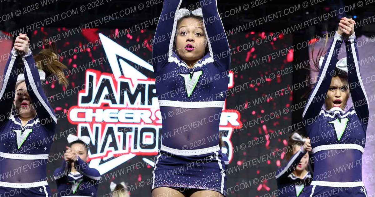 CheerVille HV Bellatrix · Cheer Super Nationals