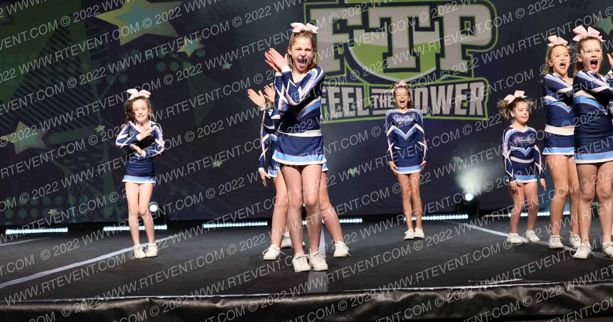 Cheer United Infinity · Feel The Power East FIXED