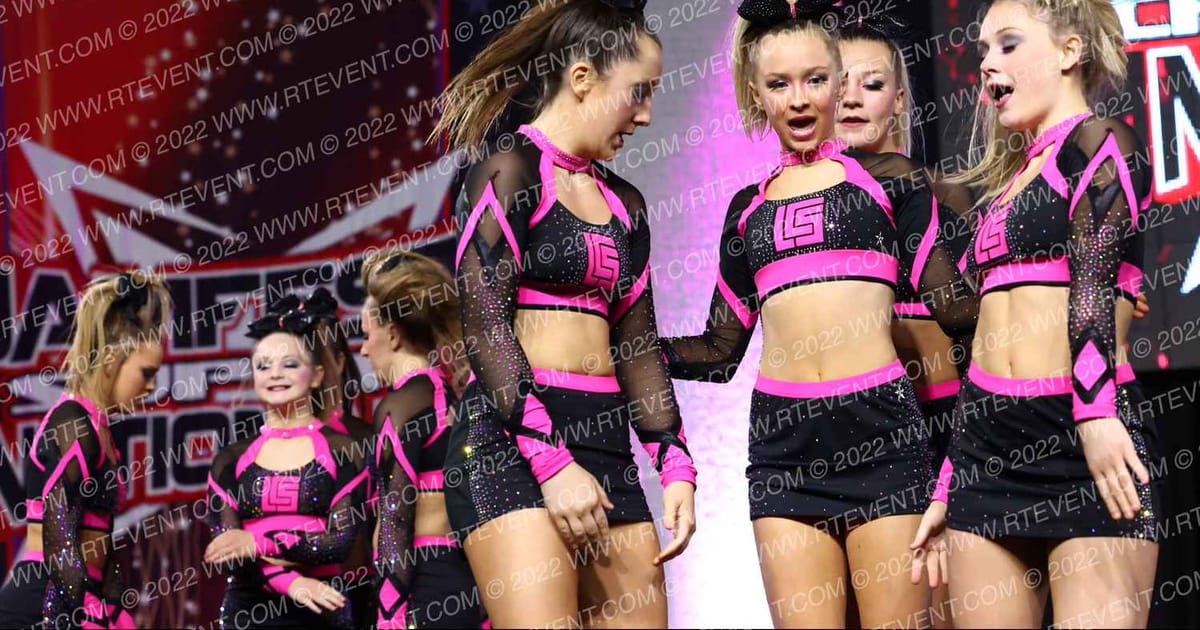 Lawrence County Shine Blackout · Cheer SUPER Nationals