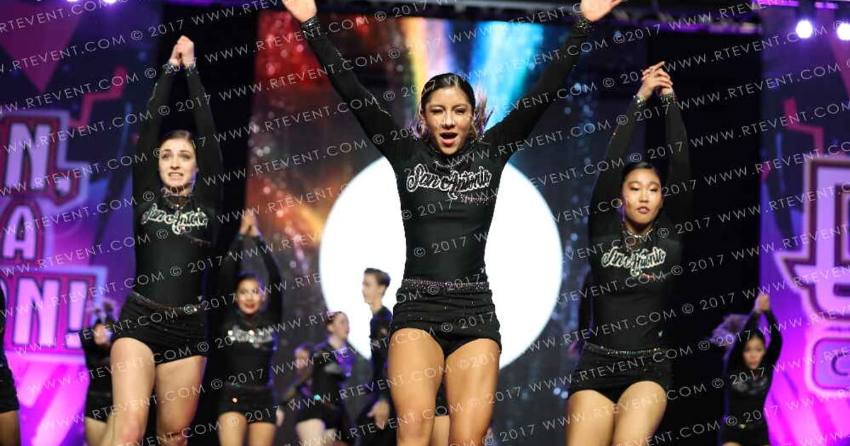 San Antonio Spirit Team Black · Encore Grand Nationals