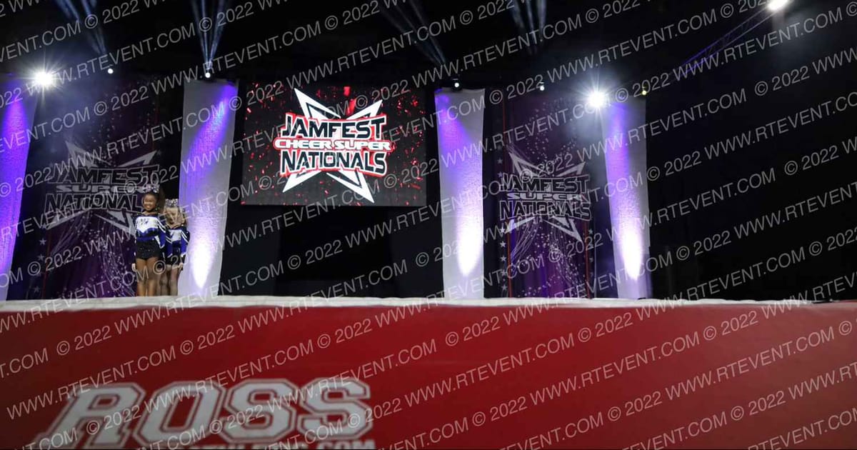 World Elite Glam Girls · Cheer Super Nationals