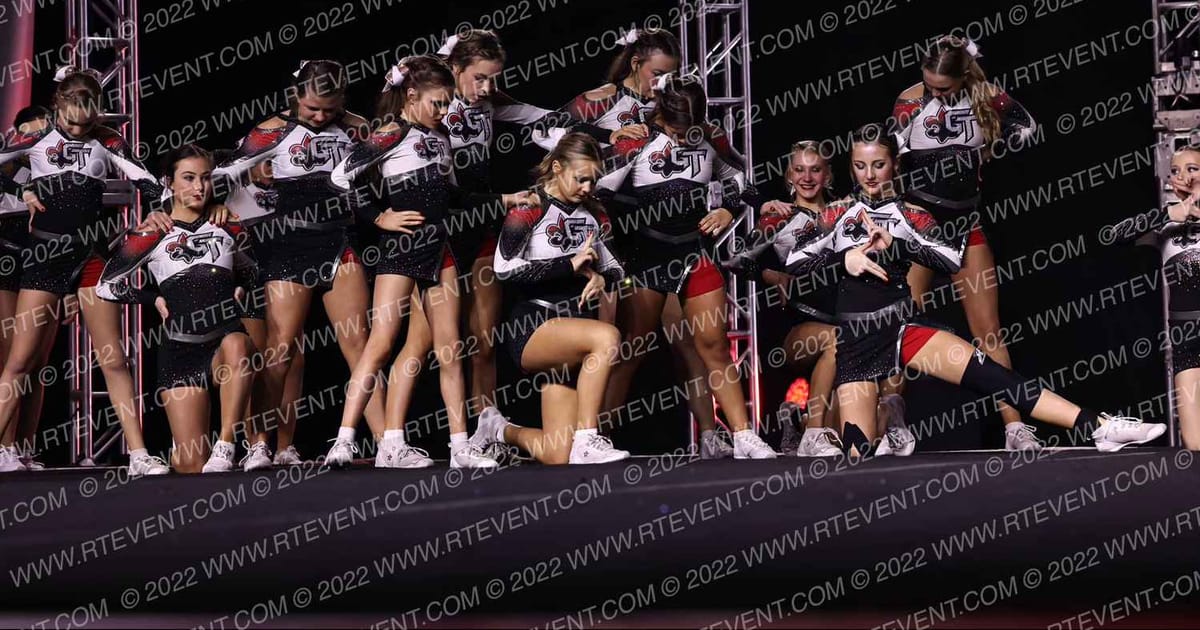 GymTyme All-Stars Storm · Cheer Super Nationals