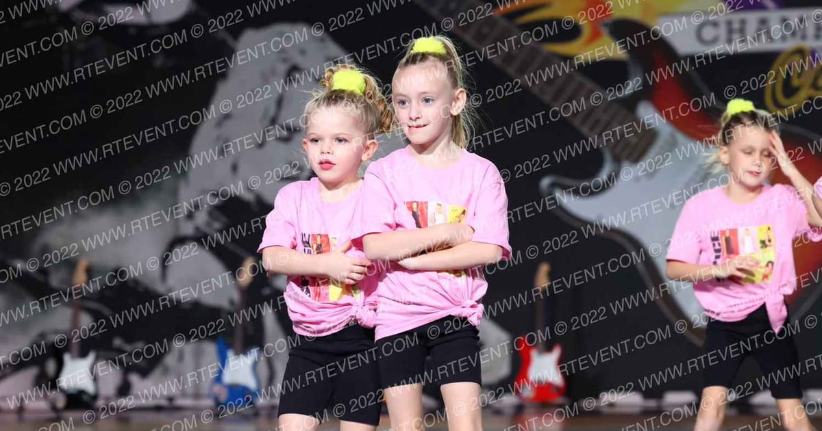 TGS Shocks All-Stars Spice Girls · Hard Rockin National Dance Championships