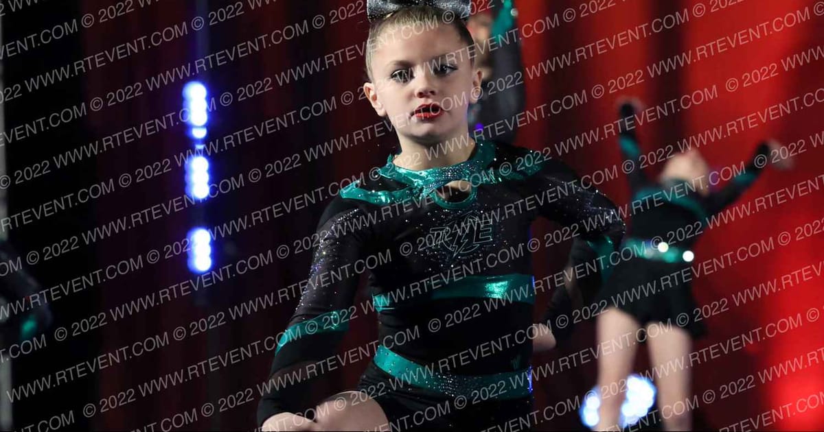 Thunder Extreme RainDrops · The American Showdown Fort Worth Nationals