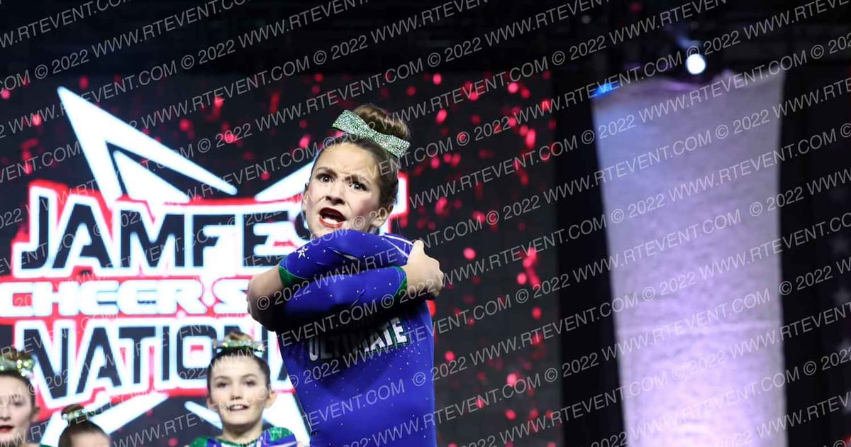 Indiana Ultimate- Fort Wayne Teal · Cheer Super Nationals