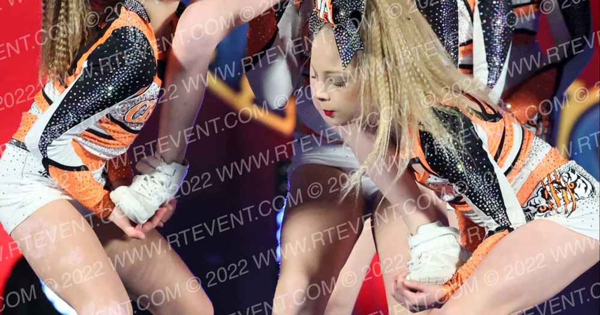 LA Chaos Athletics Havoc · The American Showdown Fort Worth Nationals
